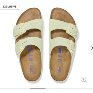 NWT Birkenstock Arizona Soft Footbed size 38/ size 7